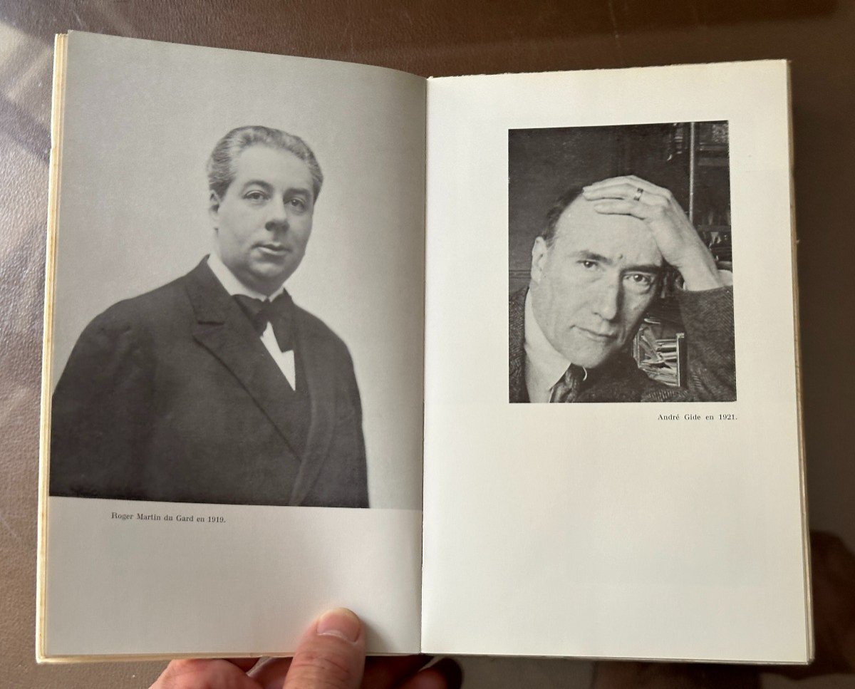 Correspondance André Gide Et Roger Martin Du Gard (1913-1951) éd. Originale 1968 Gallimard Nrf-photo-2