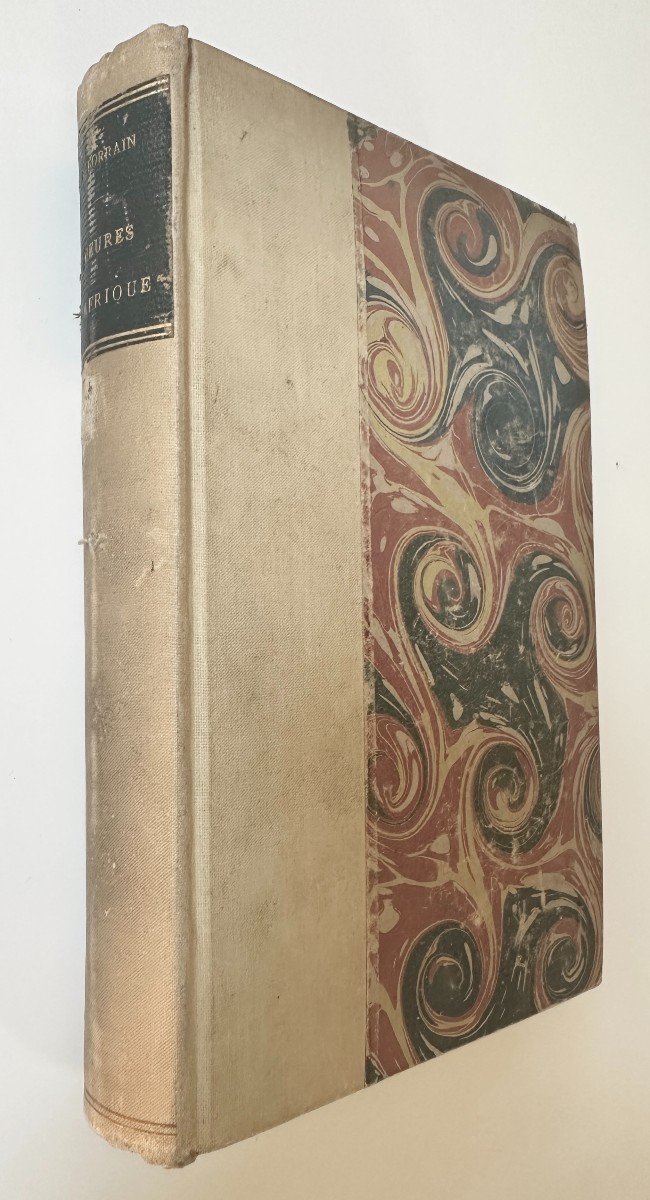 Jean Lorrain Heures d'Afrique First Edition From 1899 With Autograph Dedication To Jules Ranson