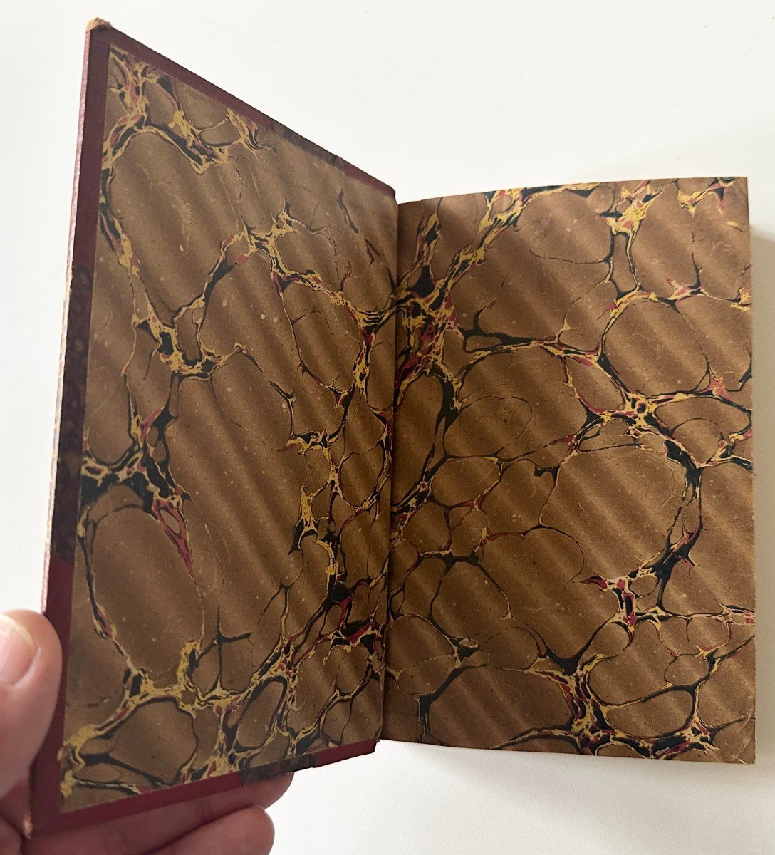 Alfred Busquet The Poem Of The Hours Original Edition Of 1855 With Autograph Dedication Beautiful Binding-photo-2