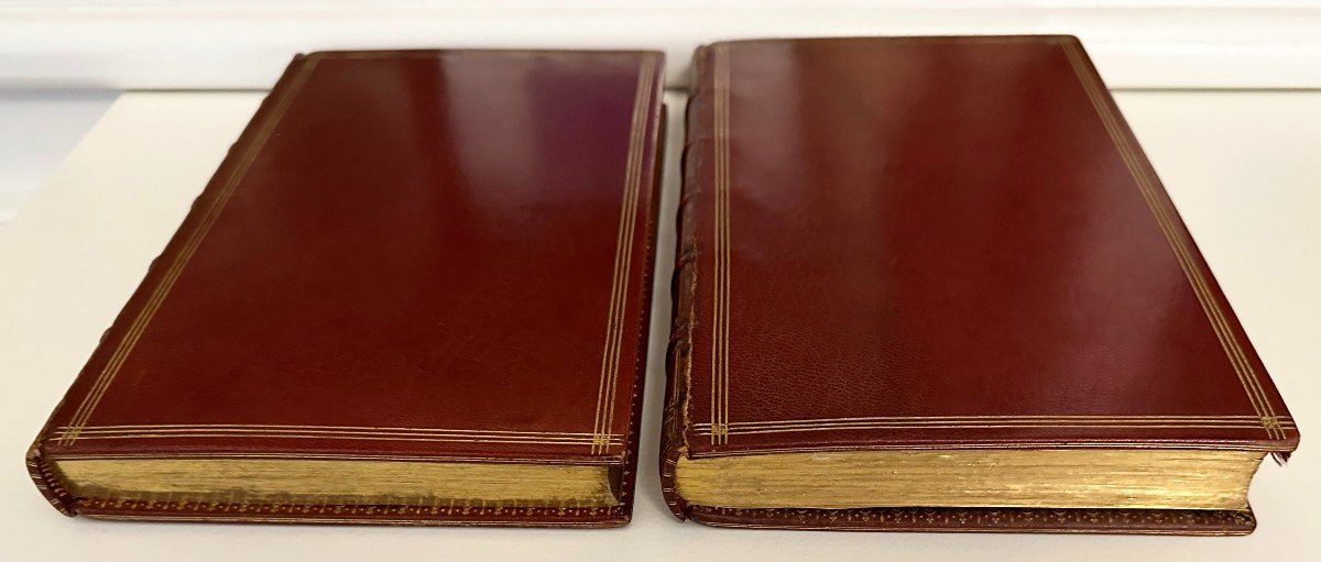 Dangerous Liaisons 1796 Pierre Choderlos De Laclos Full Morocco Binding Signed Gruel-photo-3