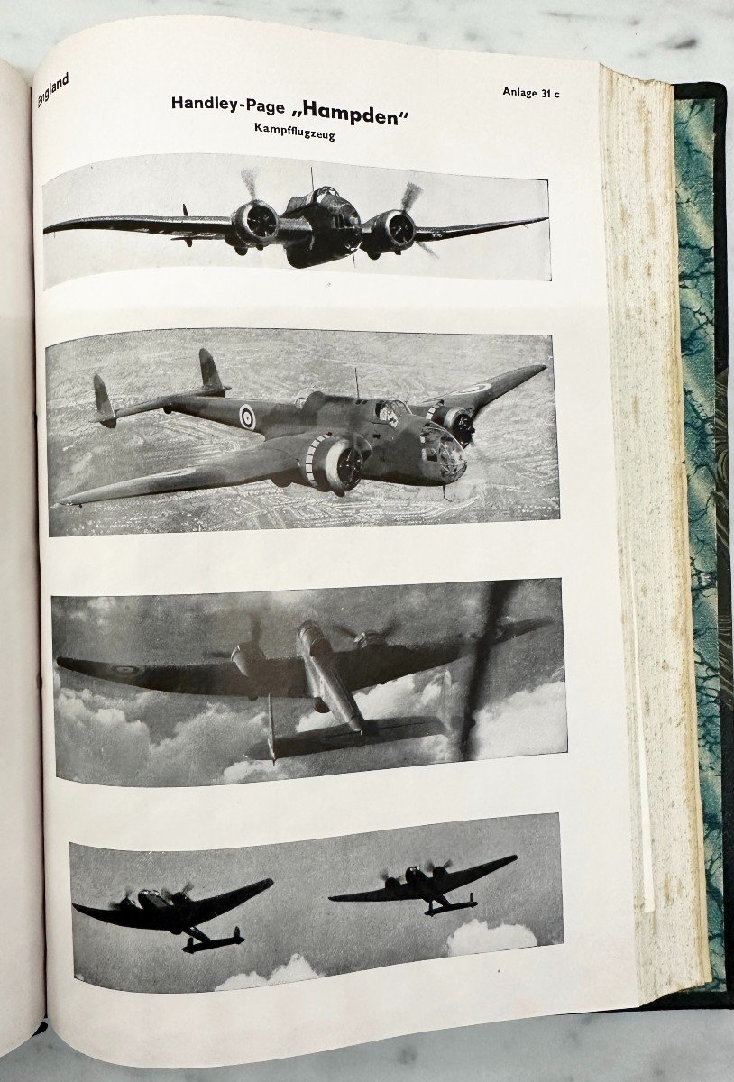 Directory Of Enemy Ships, Planes And Troops Published By The Luftwaffe From 1941 To 1943 Ww2-photo-3