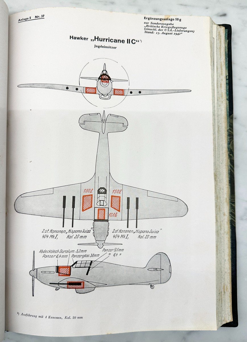 Directory Of Enemy Ships, Planes And Troops Published By The Luftwaffe From 1941 To 1943 Ww2-photo-4