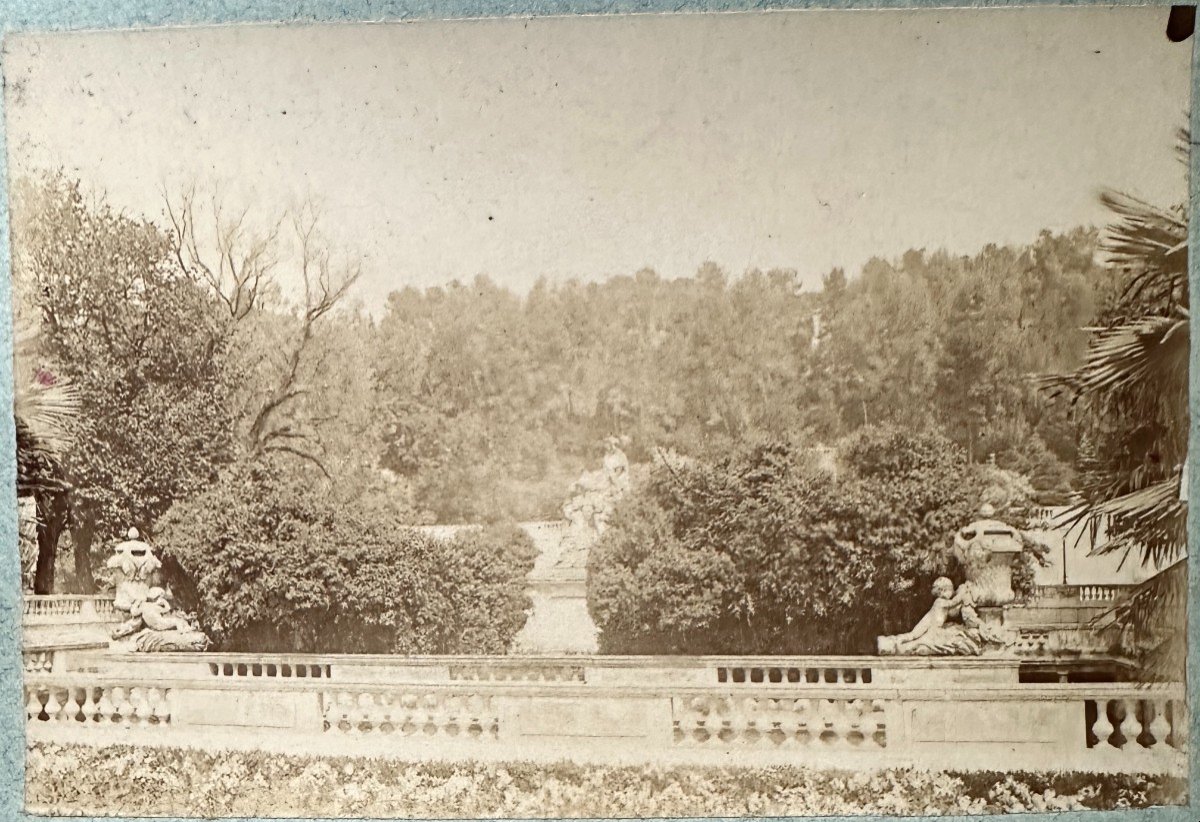 Hippolyte Peragallo 8 Photographs From The 1880s Circus Games In Nimes And The Jardin De La Fontaine-photo-8