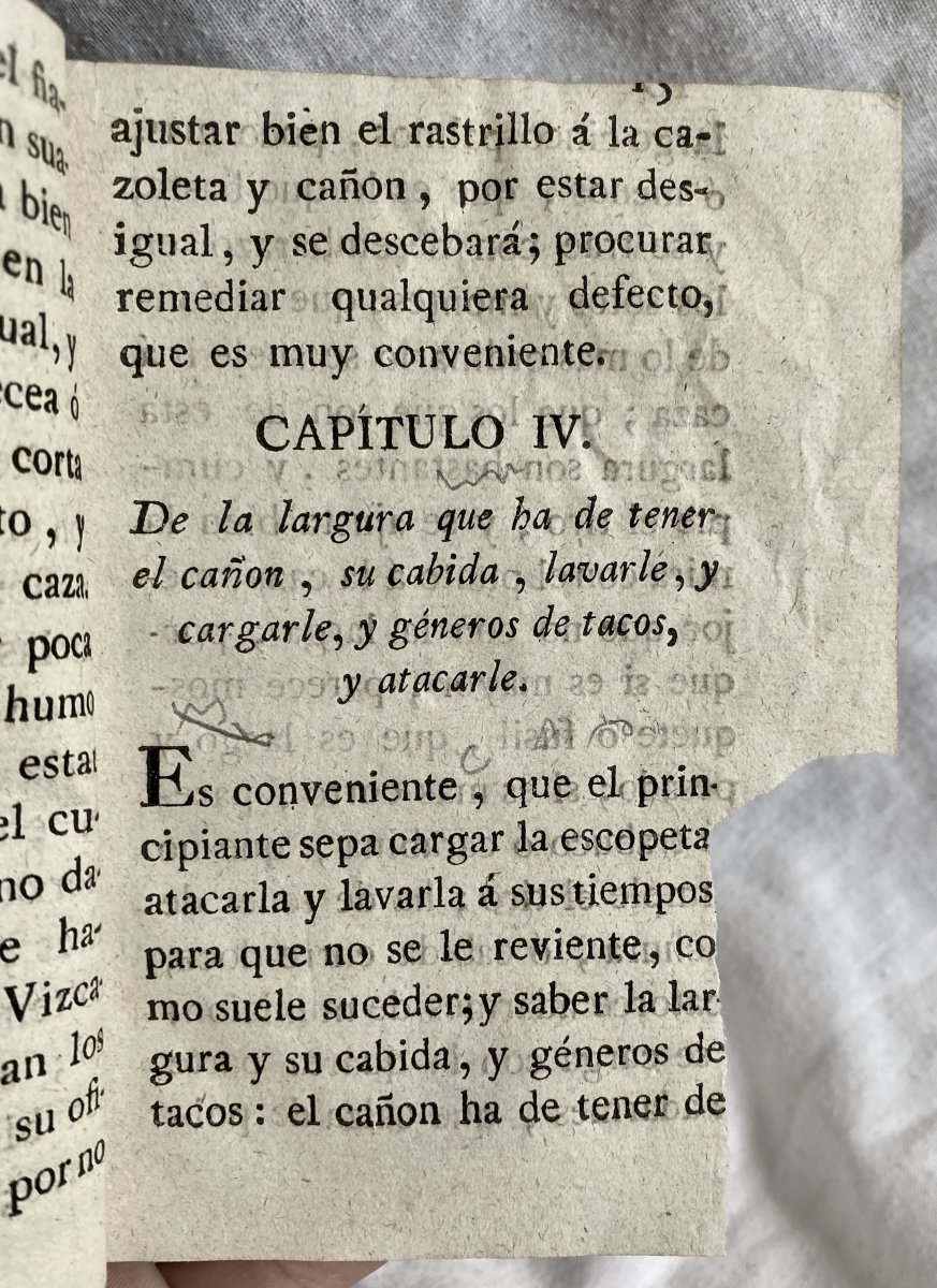 Arte De Cazar O Cazador Instruido Manuel De Arellano 1807 Rare Livre De Chasse Espagnol-photo-5