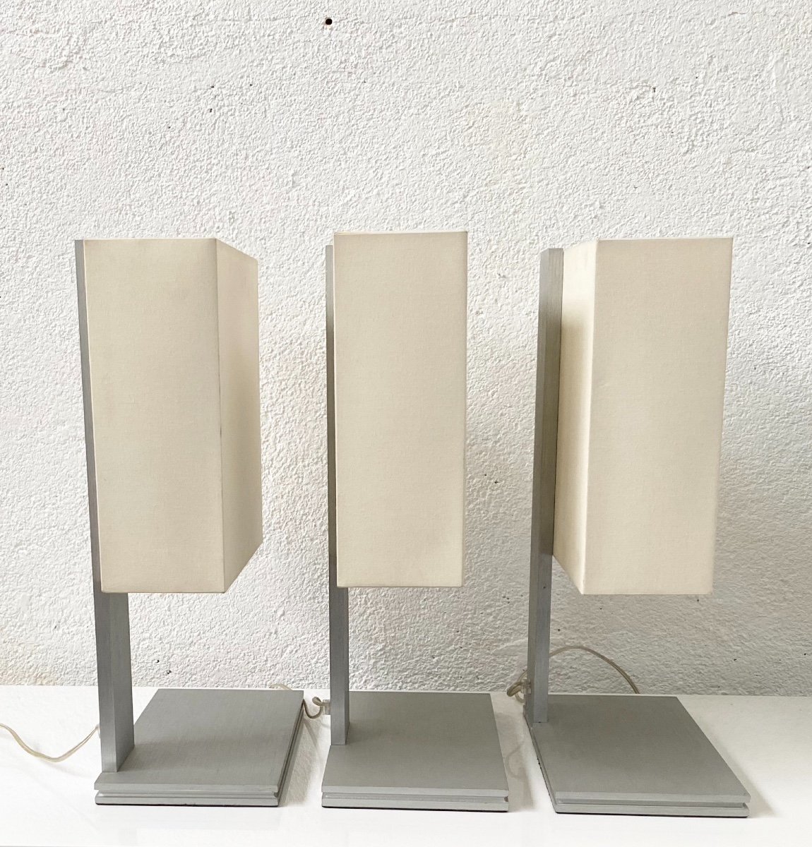 Ensemble De 3 Grandes  Lampes Pièces Uniques Design Par Reda Amalou-photo-2