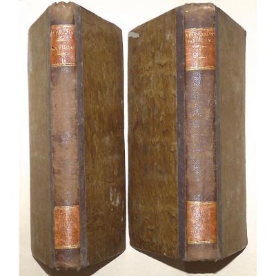 Balzac - The Chouans U Britain In 1799 - Vimont 1834 - Rare Edition In Part Original