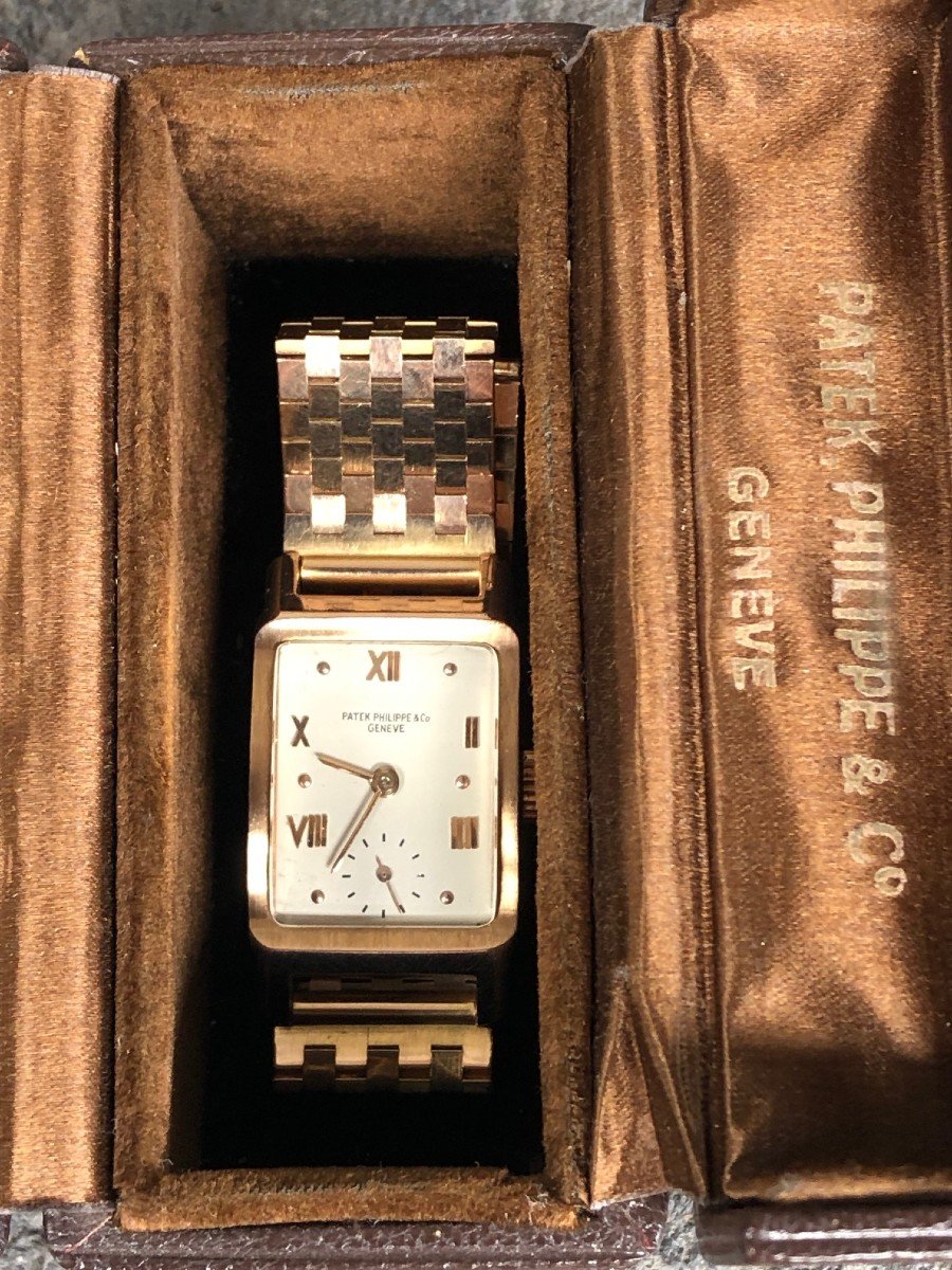 Très Rare Patek Philippe-photo-6