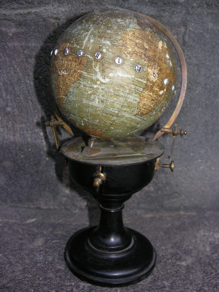 Rare Globe A Systeme Cosmographe De Ch.henard & Cie-photo-4