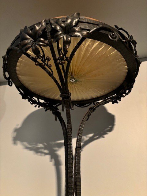 Rare Lampe Haut-parleur Gaumont Lumière-photo-5