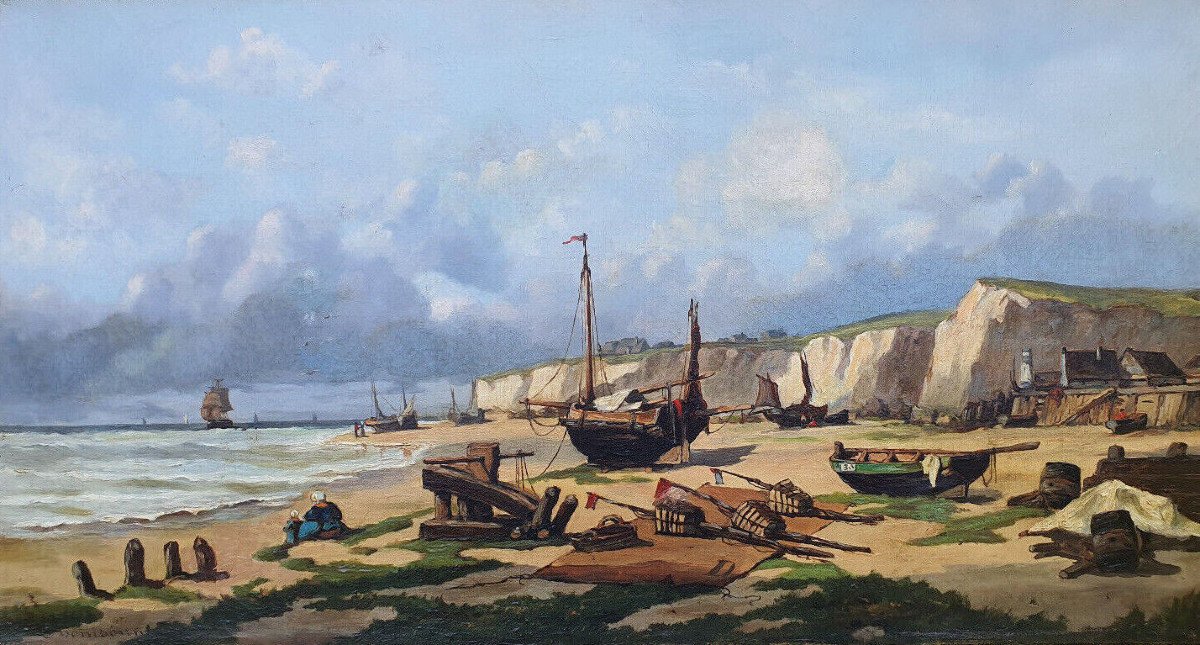 Napoleon III Navy - Beach And Cliffs - Normandy