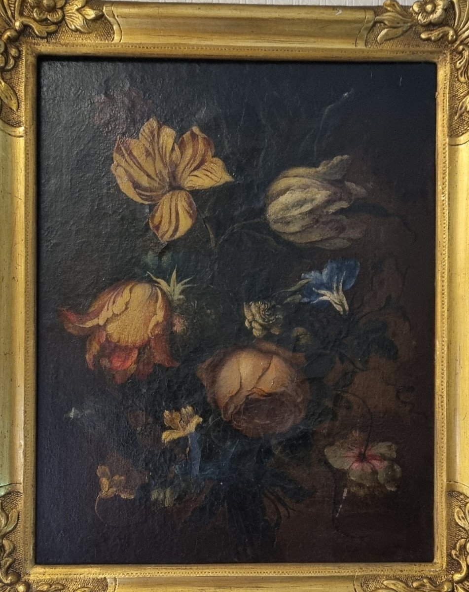 Still Life Of Flowers. 17th/18th Century