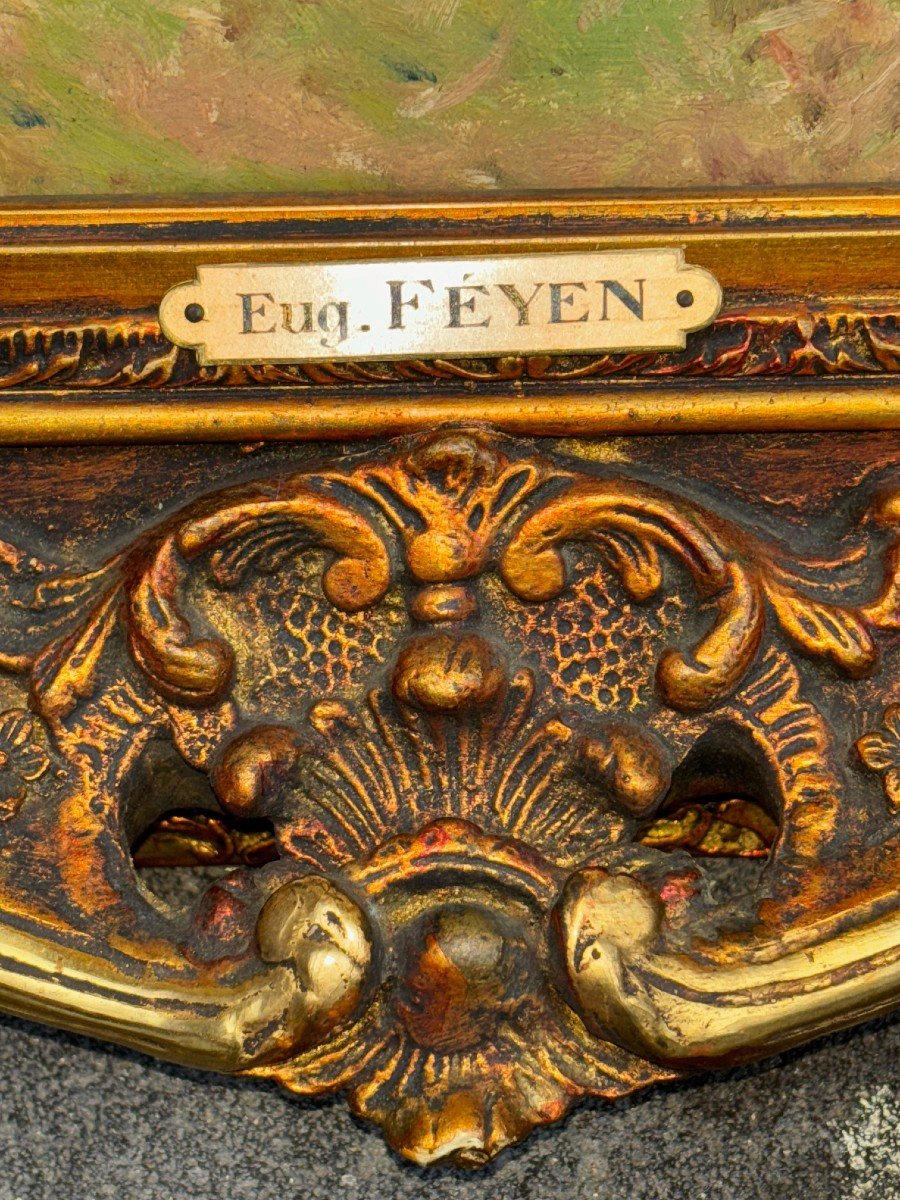 Eugene Feyen (1815-1908). -photo-4