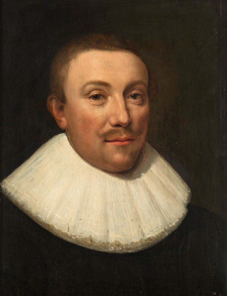 Portrait Of Holland, 17th Century