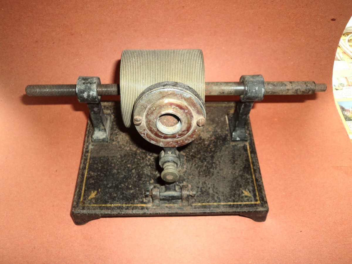 Tin Foil Phonograph-photo-3