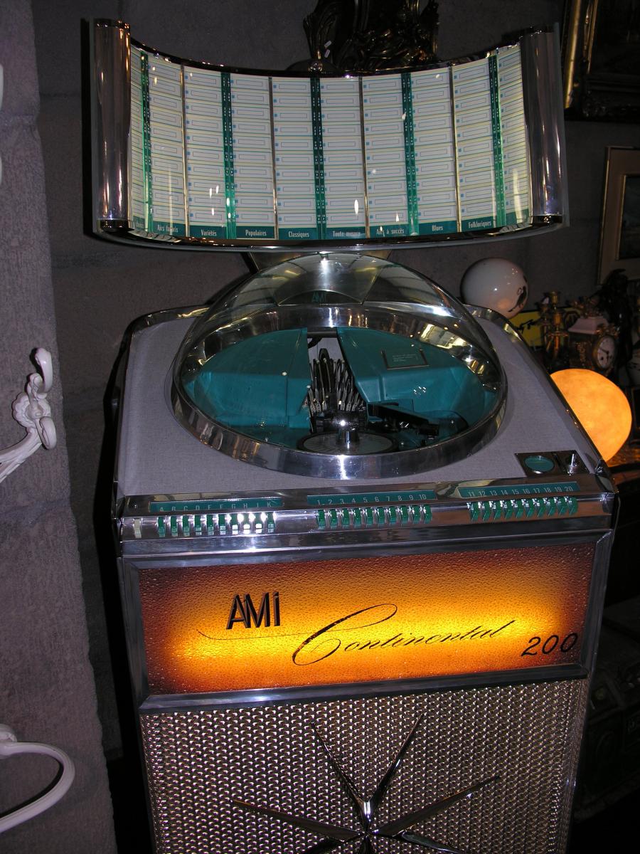 Juke-box Ami Continental 1-photo-5