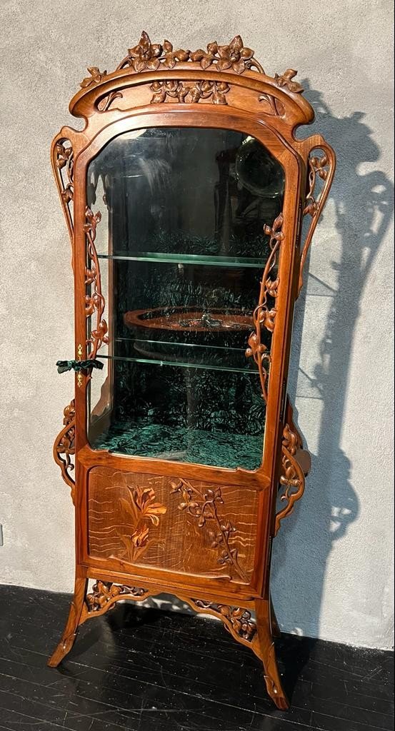 Vitrine Art Nouveau-photo-3