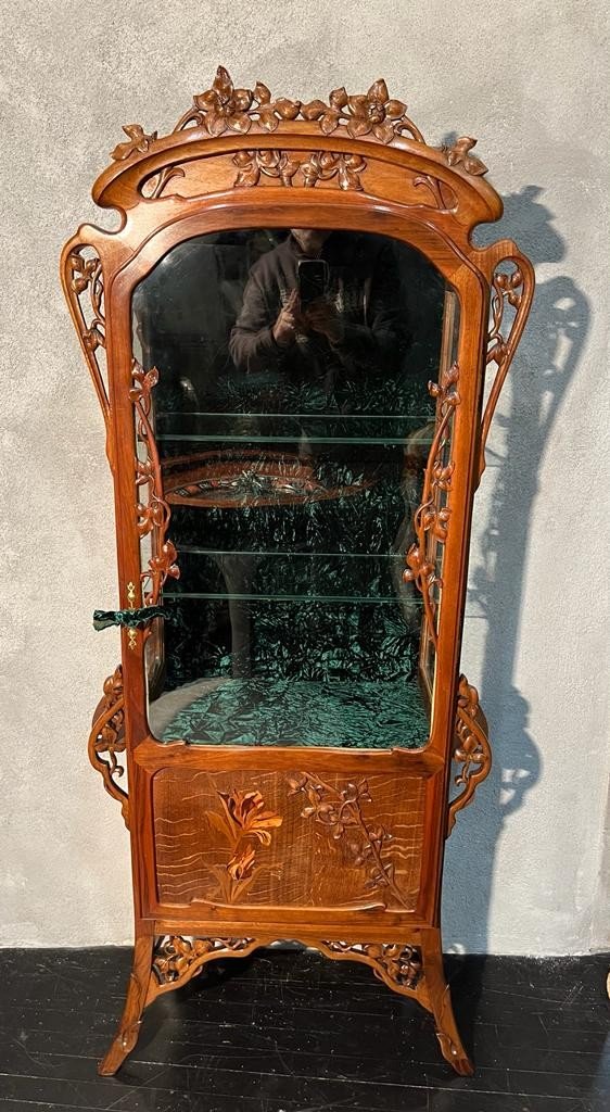 Vitrine Art Nouveau-photo-3