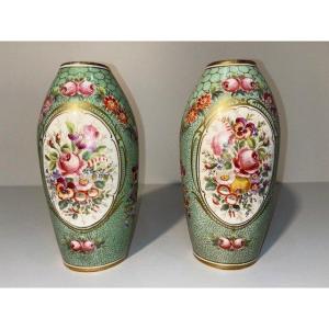 Paire De Vases Sevres