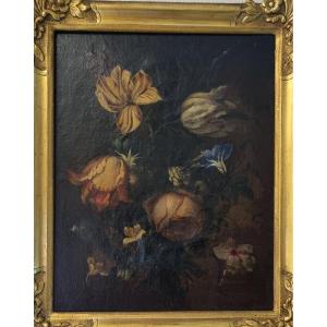 Still Life Of Flowers. 17th/18th Century