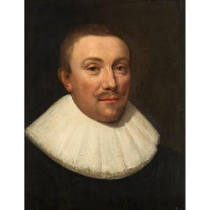 Portrait Of Holland, 17th Century