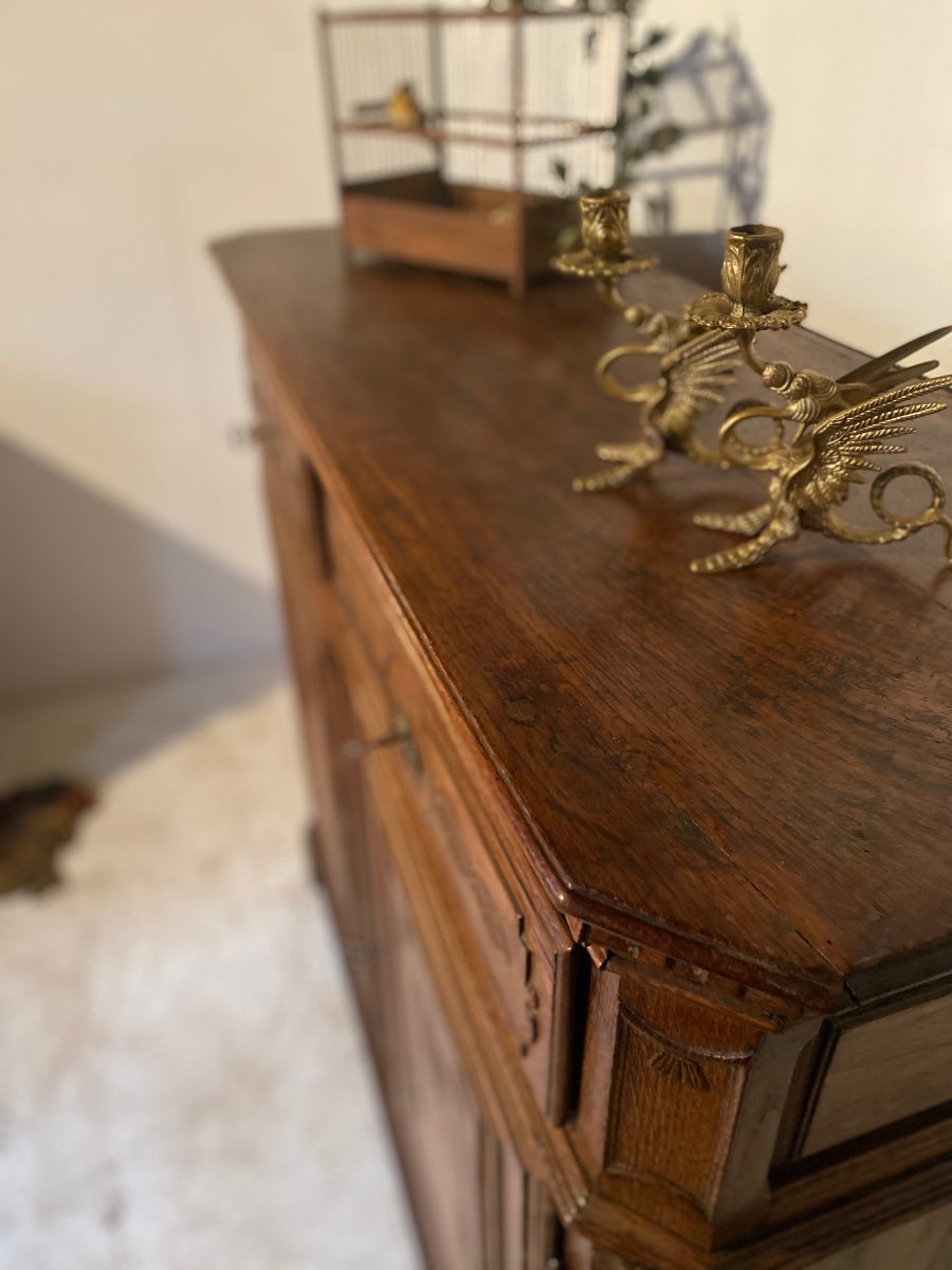 Small Sideboard (dresser) 19th Liège-photo-4