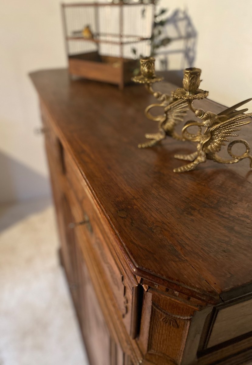 Small Sideboard (dresser) 19th Liège-photo-1