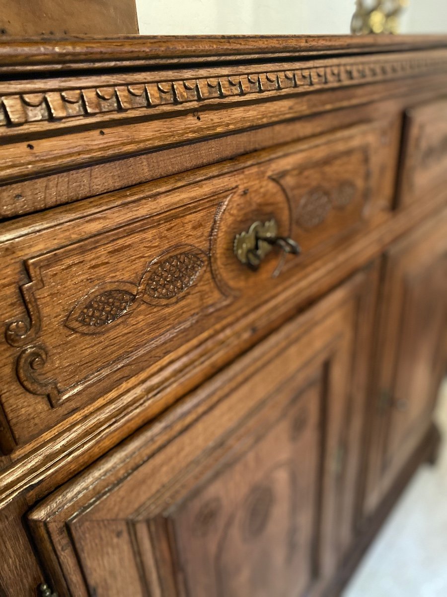 Small Sideboard (dresser) 19th Liège-photo-4