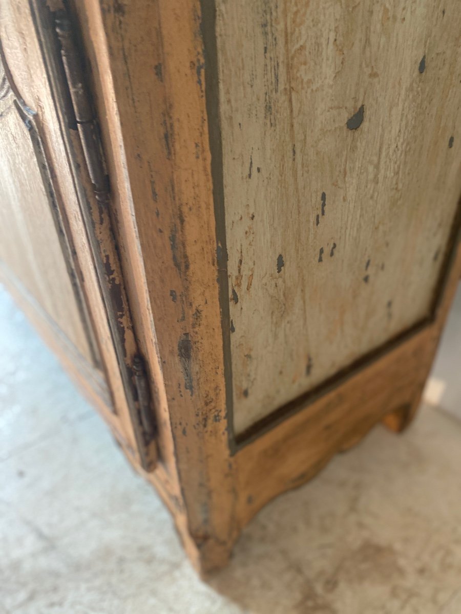 Dressoir Louis XV Patina 2 Doors 2 Drawers 18th Century-photo-4