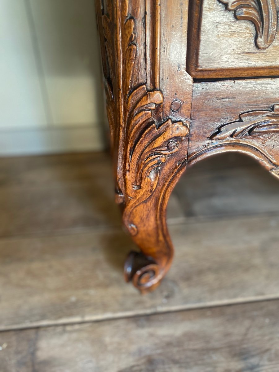 Louis XV Chest Of Drawers From Nîmes (provençal) Dating From The 18th Century -photo-4