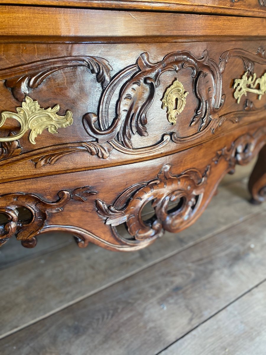 Louis XV Chest Of Drawers From Nîmes (provençal) Dating From The 18th Century -photo-5