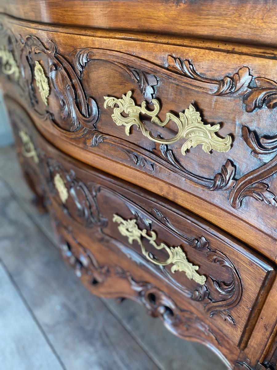 Louis XV Chest Of Drawers From Nîmes (provençal) Dating From The 18th Century -photo-7