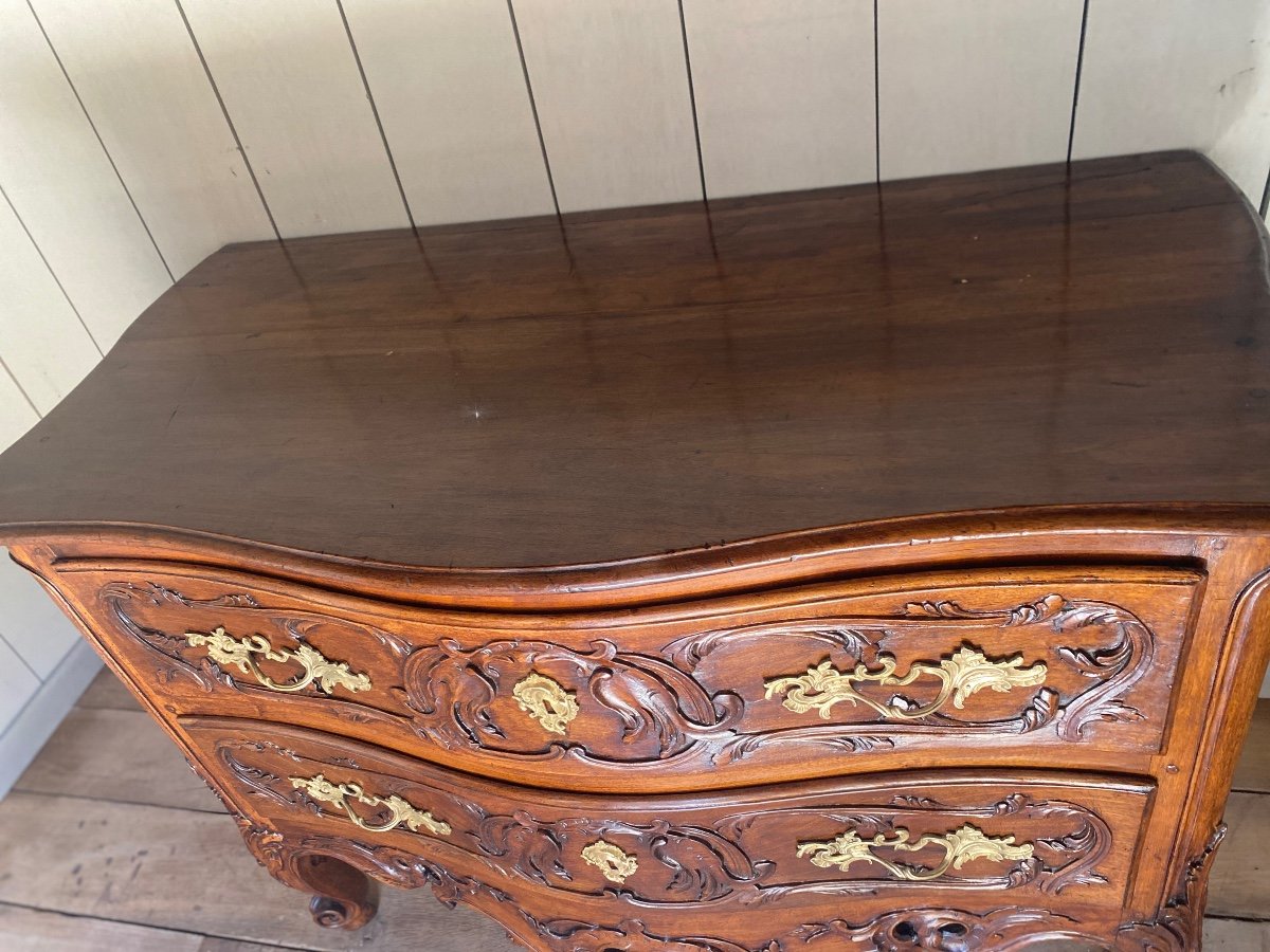 Louis XV Chest Of Drawers From Nîmes (provençal) Dating From The 18th Century -photo-8