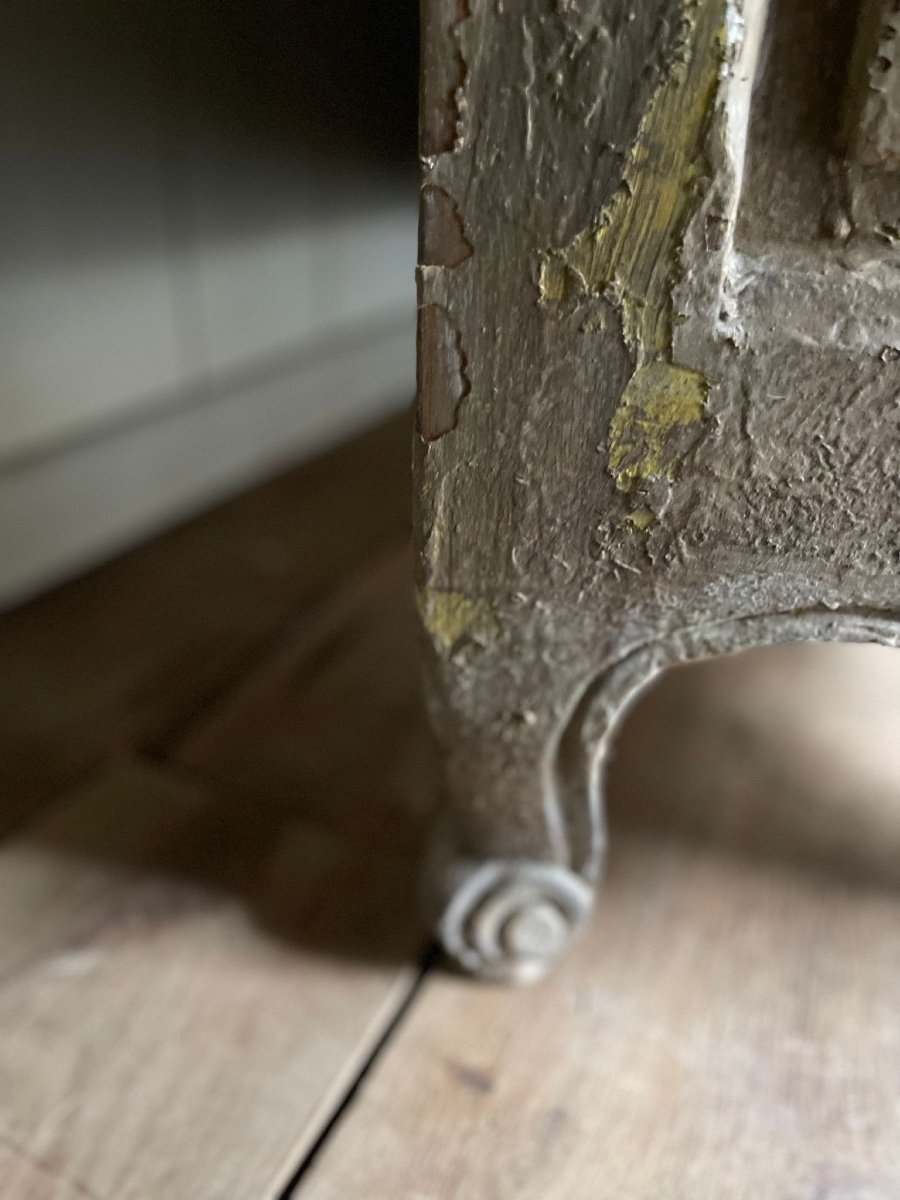 Louis XV Crossbow Chest Of Drawers Beautiful Patina Dating From The 1900s-photo-3