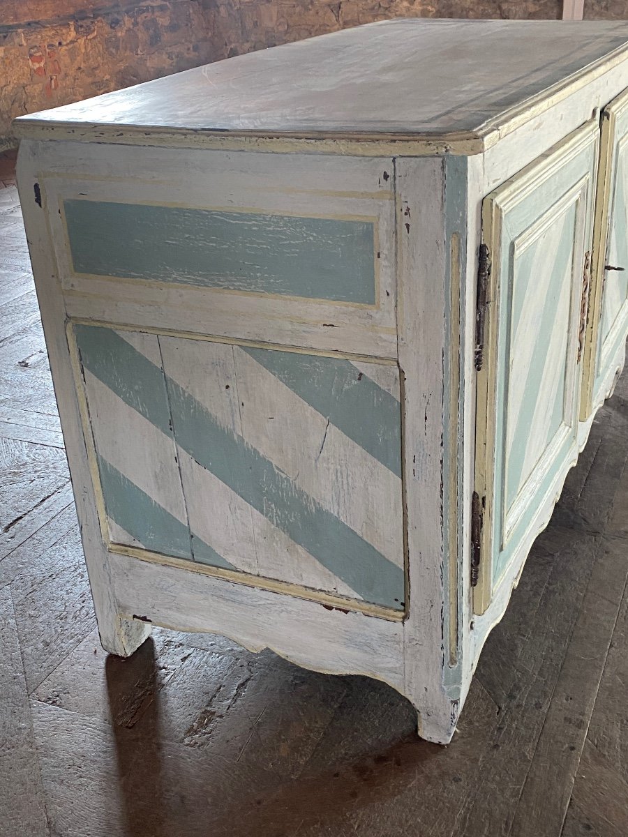 Louis XV Sideboard Patina Dating From The 18th Century With A Beautiful Patina -photo-4