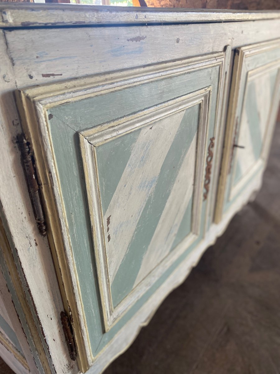 Louis XV Sideboard Patina Dating From The 18th Century With A Beautiful Patina -photo-4