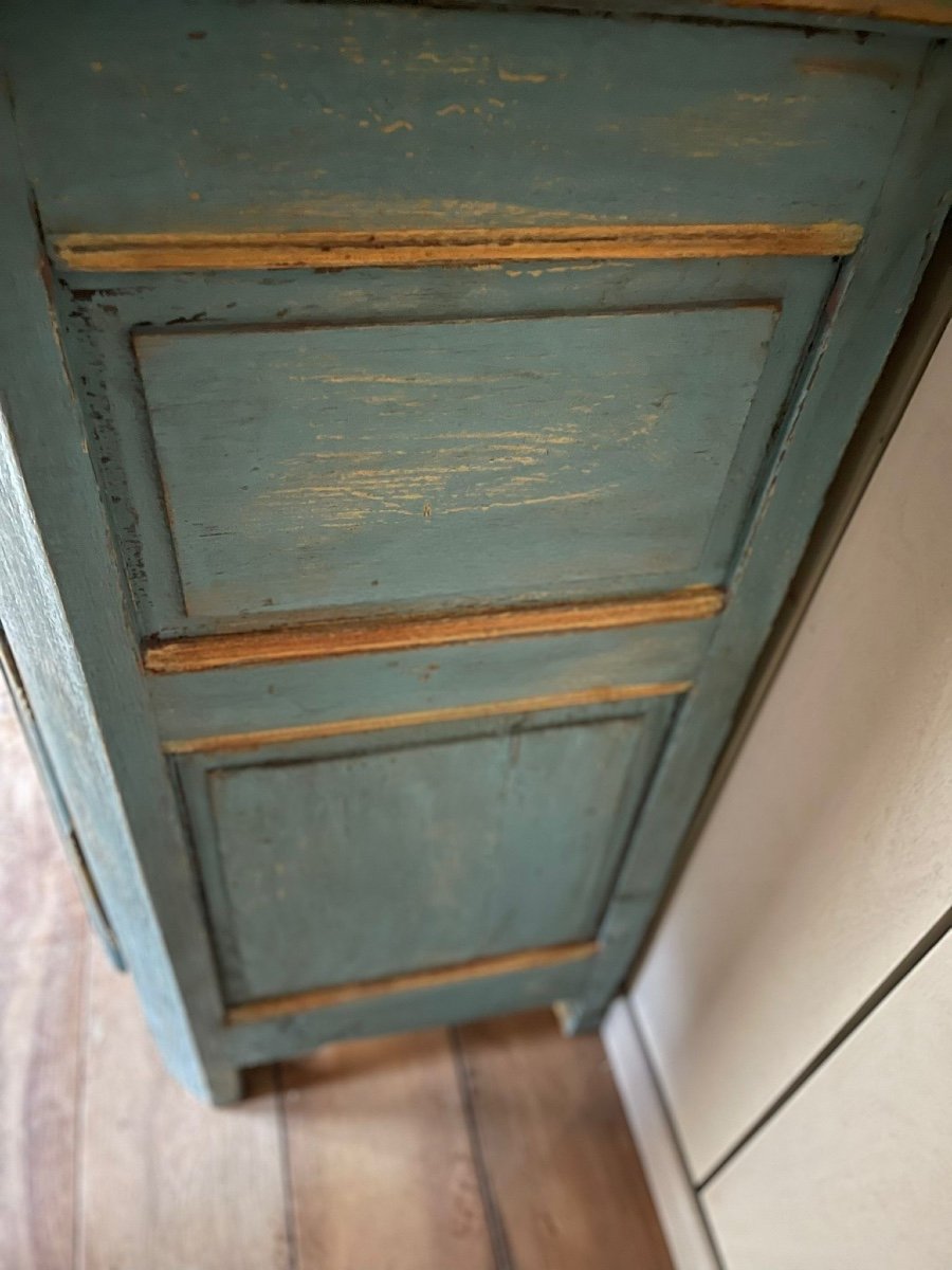 Louis XIV Sideboard Dating From The Early 18th Century Magnificent Patina -photo-5