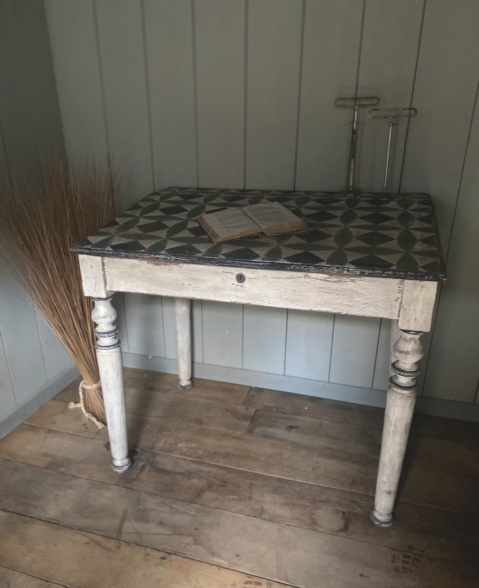 19th Century Sloping Table Desk 