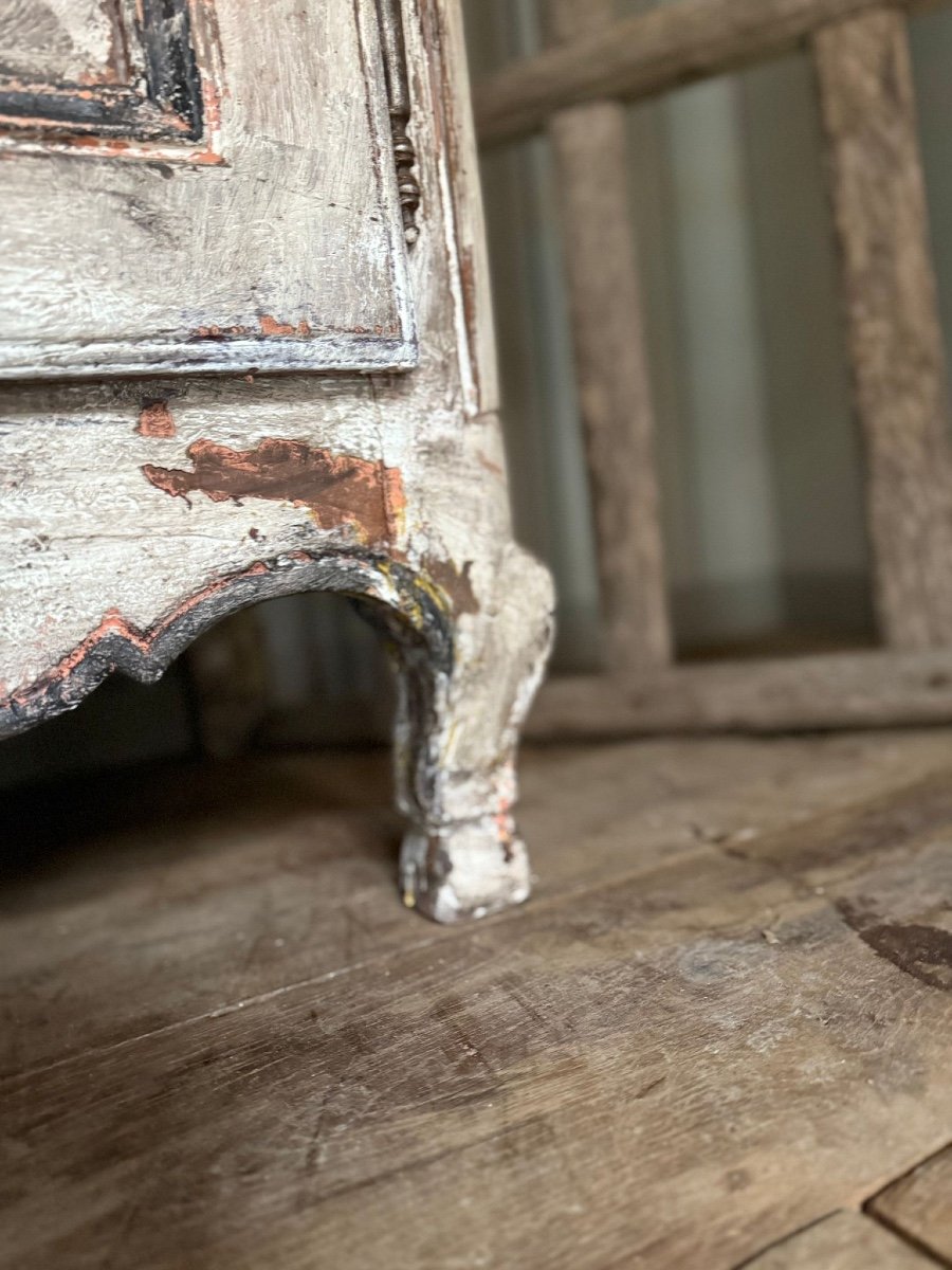 Louis XV Kitchen Buffet Dating From The 18th Century Decorative Patina -photo-7