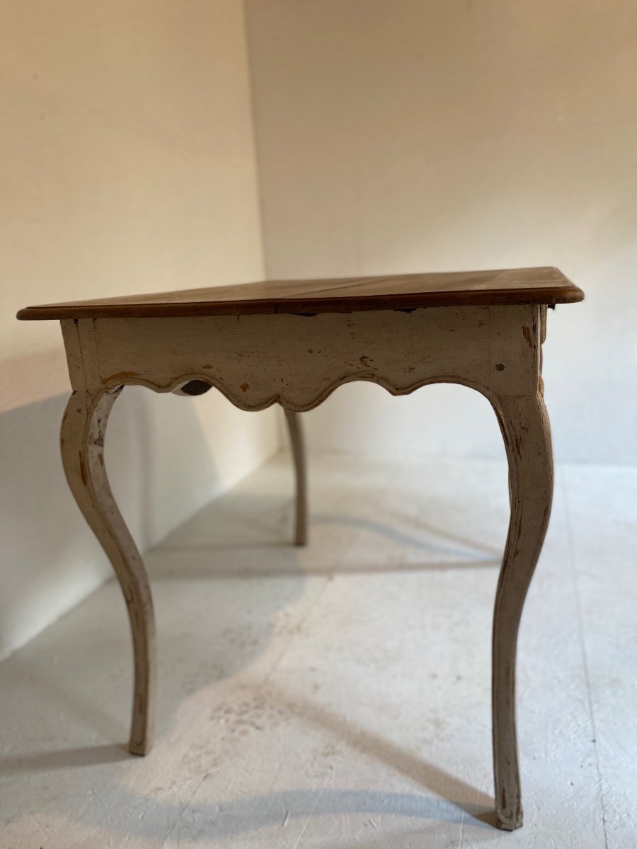 Petite Table Louis XV 1 Tiroir ( prix spécial sur demande)-photo-4