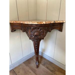 Louis XIV Corner Console Dating From The 19th Century 