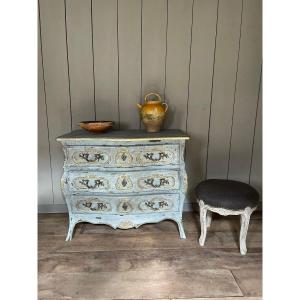 Tombeau Chest Of Drawers Beautiful Patina Dating From The End Of The 19th Century 