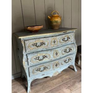 Tombeau Chest Of Drawers Beautiful Patina Dating From The End Of The 19th Century 