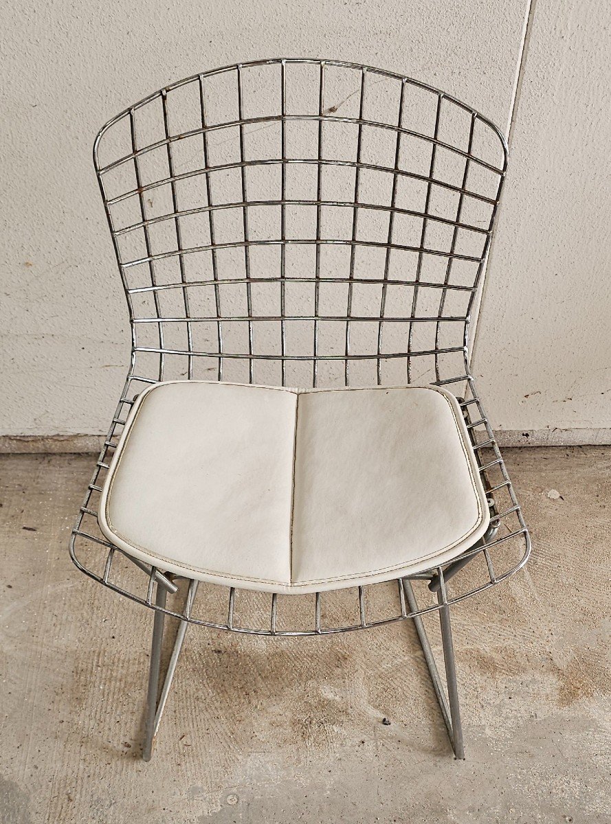 Harry Bertoïa, Child's Armchair With Original Seat -photo-3