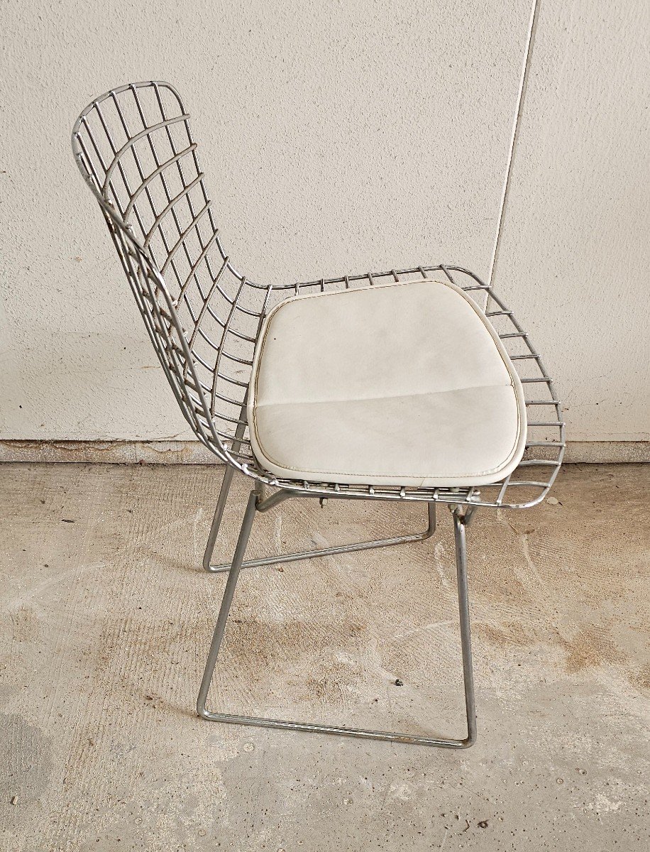 Harry Bertoïa, Child's Armchair With Original Seat -photo-4