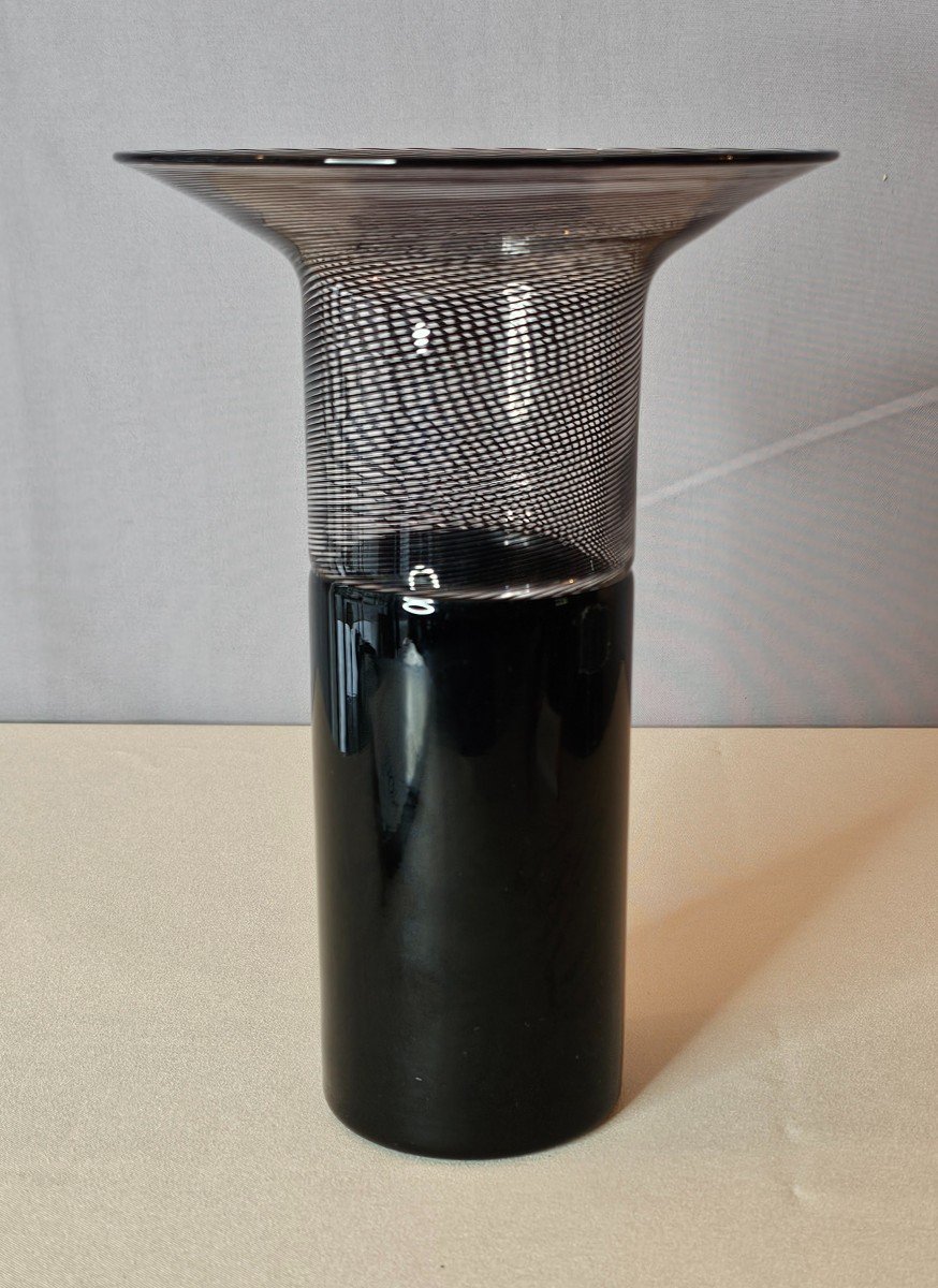 Tapio Wirkkala. Vase en verre. Venise. Italie. Circa 1970. 