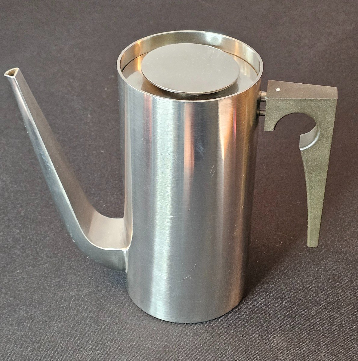 Arne Jacobsen. Stainless Steel Jug Circa 1990.-photo-2