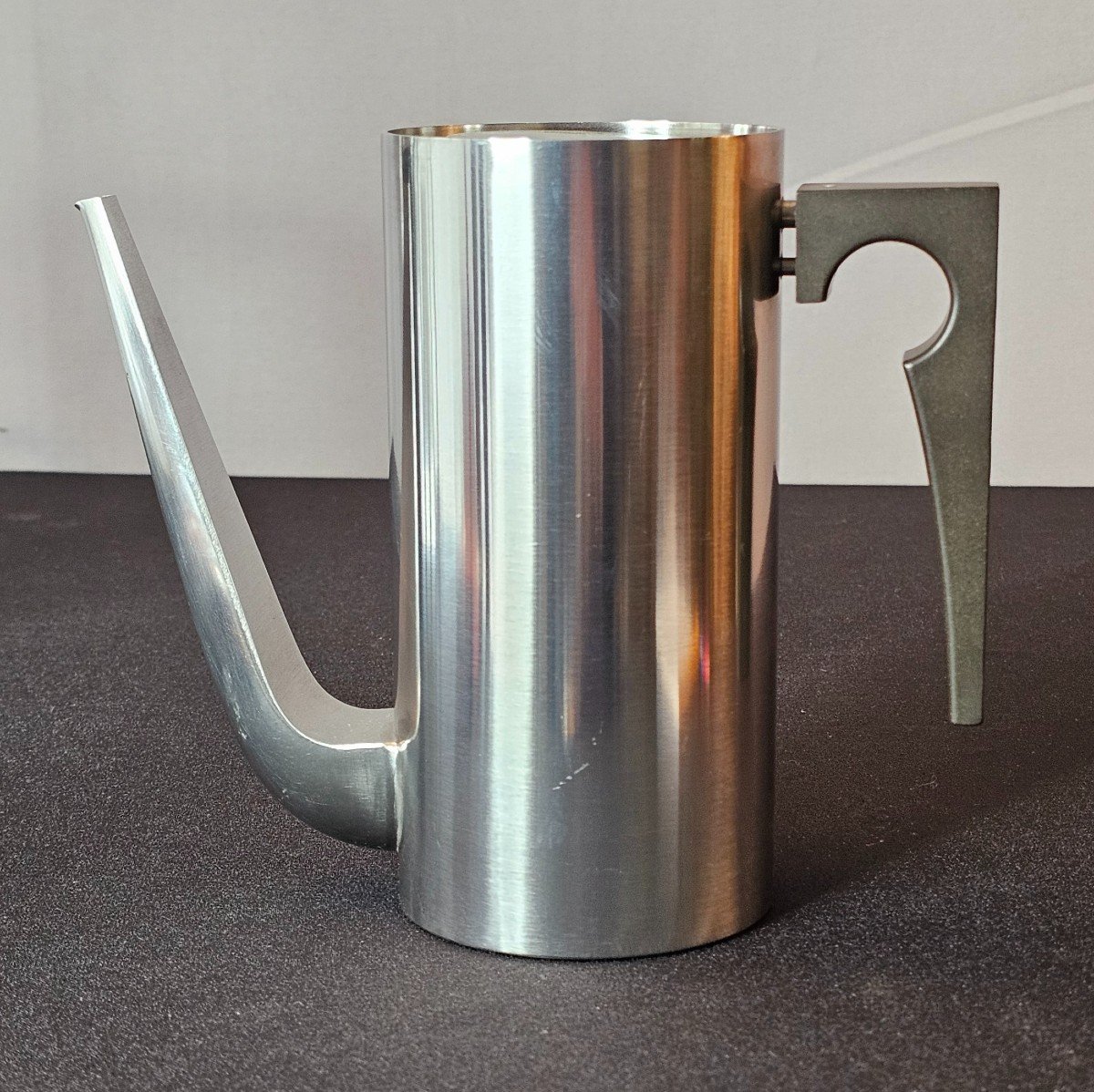 Arne Jacobsen. Stainless Steel Jug Circa 1990.