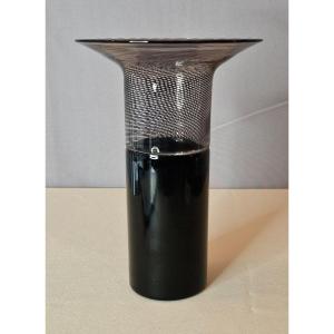 Tapio Wirkkala. Vase en verre. Venise. Italie. Circa 1970. 