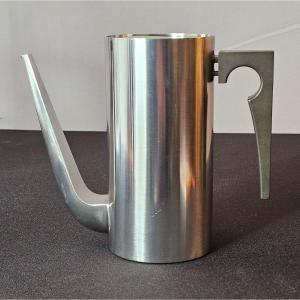 Arne Jacobsen. Stainless Steel Jug Circa 1990.