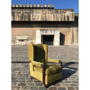 Etienne Henri Martin's Wingback Armchair